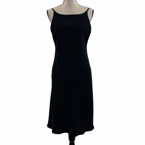 JONES New York Black A-Line Sleeveless Dress 10